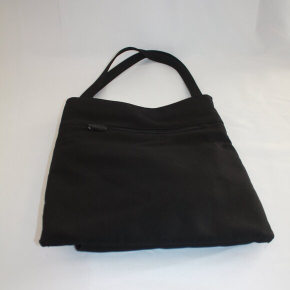 HOBO Shoulder Bag Black Nylon - Picture 7 of 9
